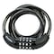 Master Lock Master Lock 5/16 in. D X 72 in. L Vinyl Coated Steel Locking Cable 8114D - alternate 5